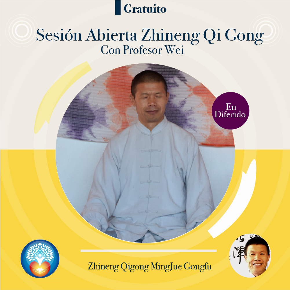 Sesión Abierta Zhineng Qi Gong